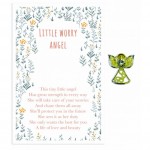 Beautiful Angel Pin - Little Worry Angel (6 Pcs) BEA005